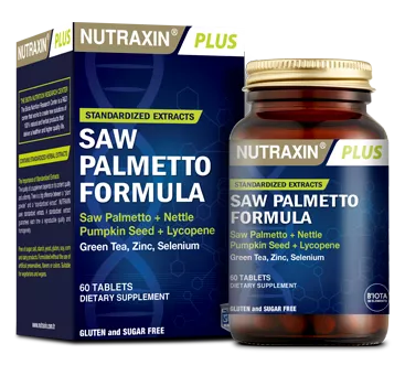 Nutraxin Saw Plametto - Formula Özel Destek