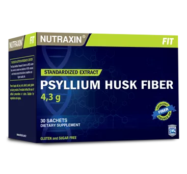 Nutraxin Psyllium Husk Fiber 30'lu Saşe