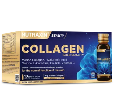 Nutraxin Collagen Koenzim Q-10 Ve L Carnitine Takviyesi