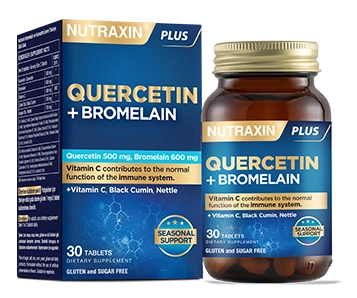 QUERCETIN + BROMELAIN